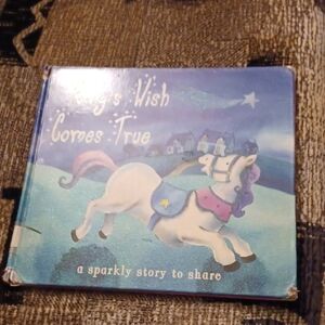 4/$30 Pony's Wish Comes True - Hardcover Book